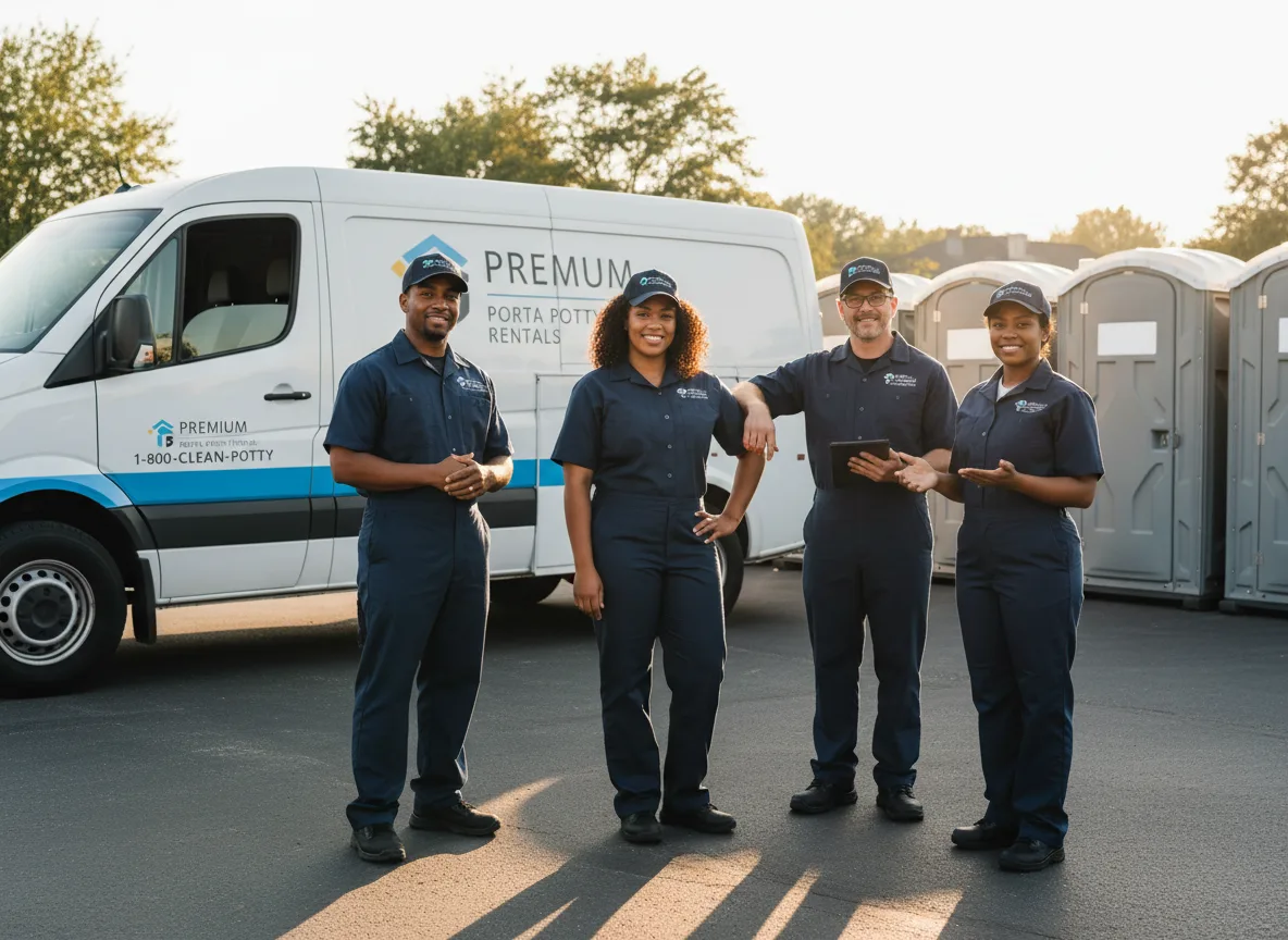 VIP Portable Toilets company in Sugarcreek, OH